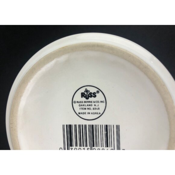 Vintage Russ Berrie Hugging You is What I Do Best/Teddy Bear Theme Coffee Mug - Picture 8 of 10